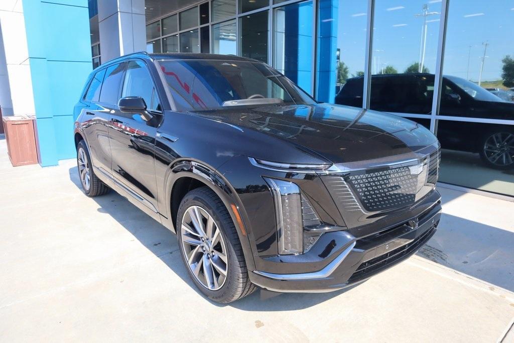 new 2026 Cadillac VISTIQ car, priced at $81,303