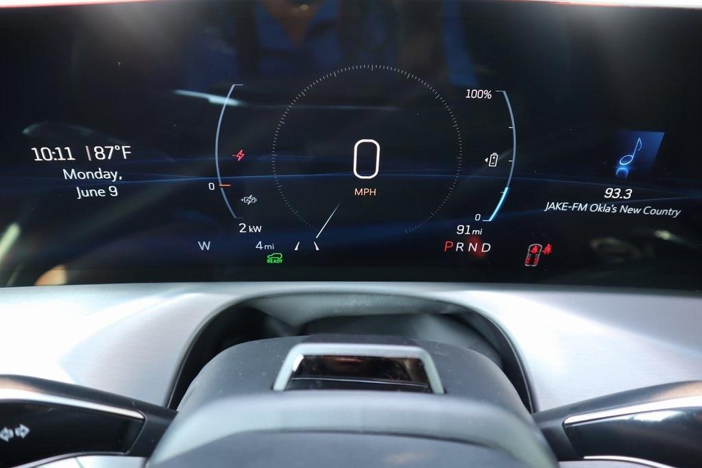 new 2026 Cadillac VISTIQ car, priced at $81,303