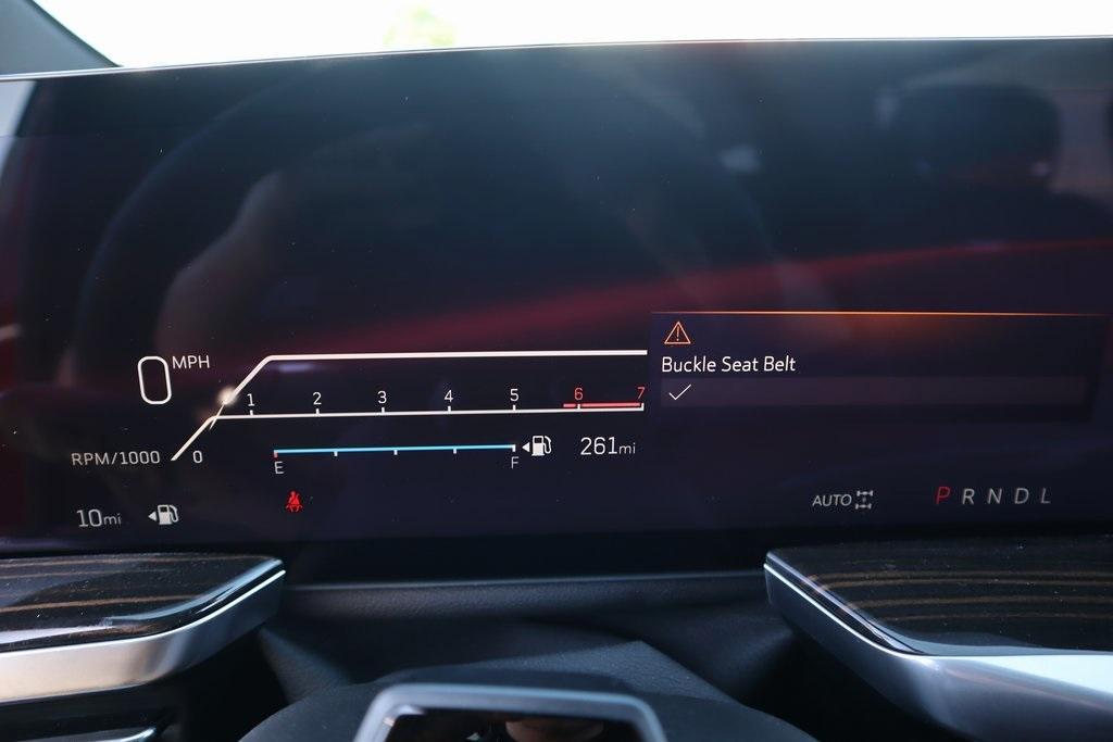 new 2025 Cadillac Escalade car, priced at $108,965