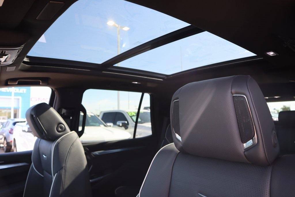 new 2025 Cadillac Escalade car, priced at $108,965