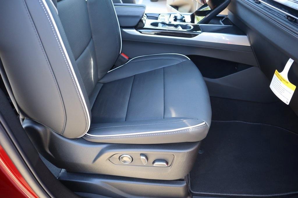 new 2025 Cadillac Escalade car, priced at $108,965