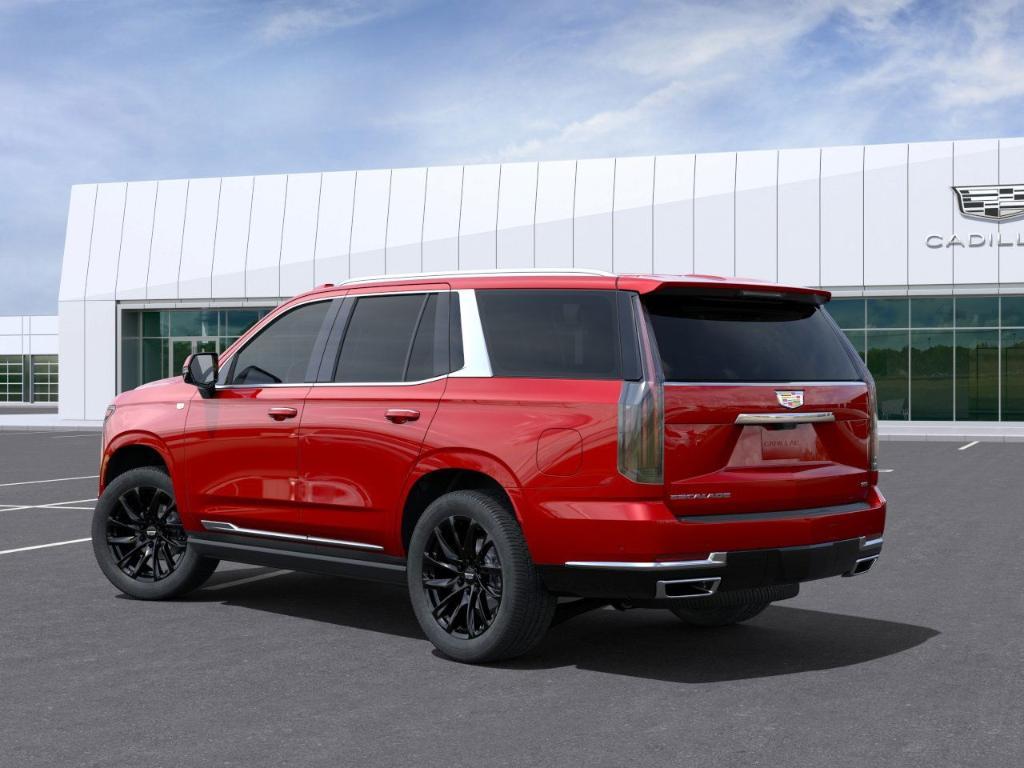 new 2025 Cadillac Escalade car, priced at $108,965