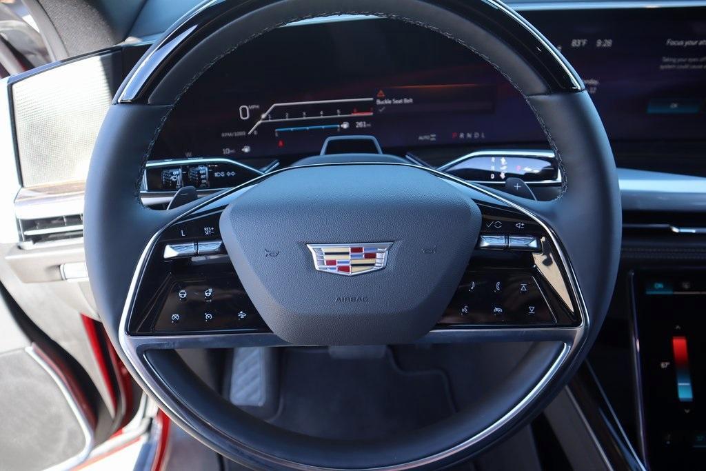 new 2025 Cadillac Escalade car, priced at $108,965