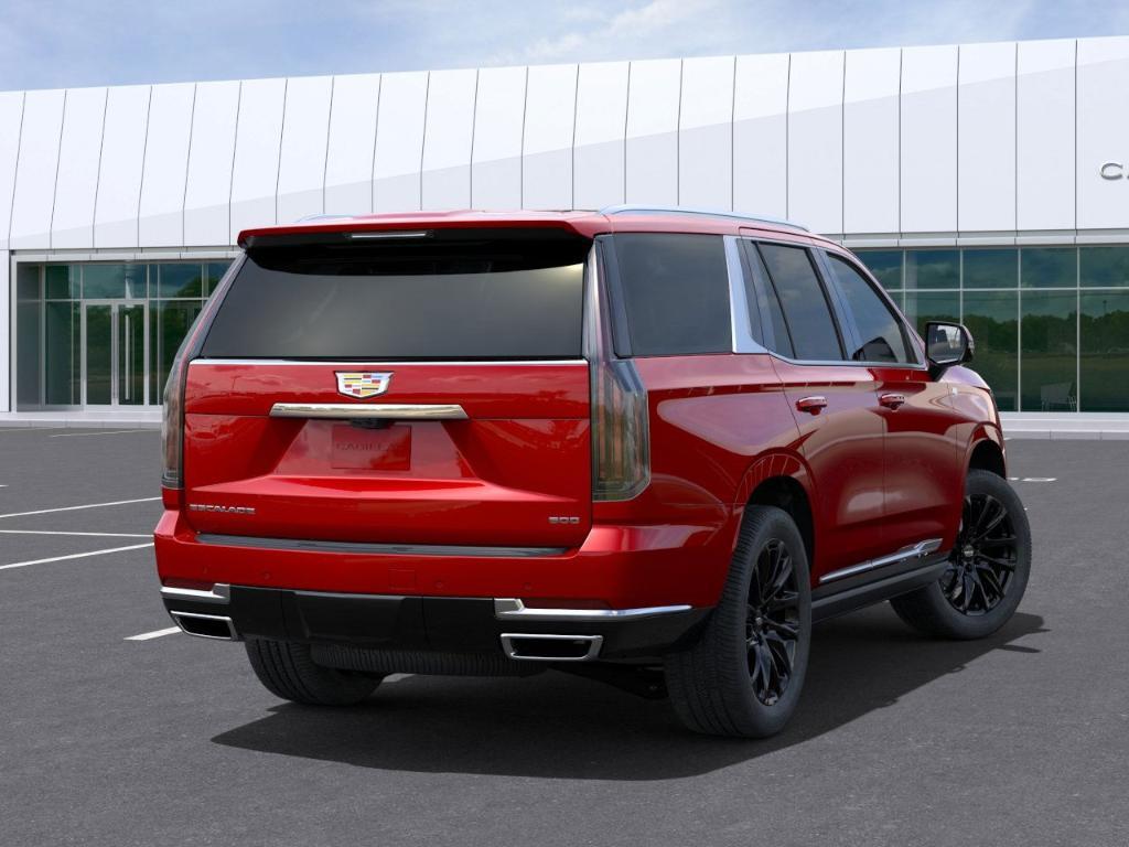 new 2025 Cadillac Escalade car, priced at $108,965