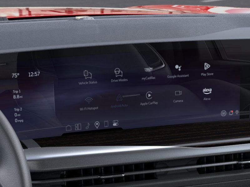 new 2025 Cadillac Escalade car, priced at $108,965