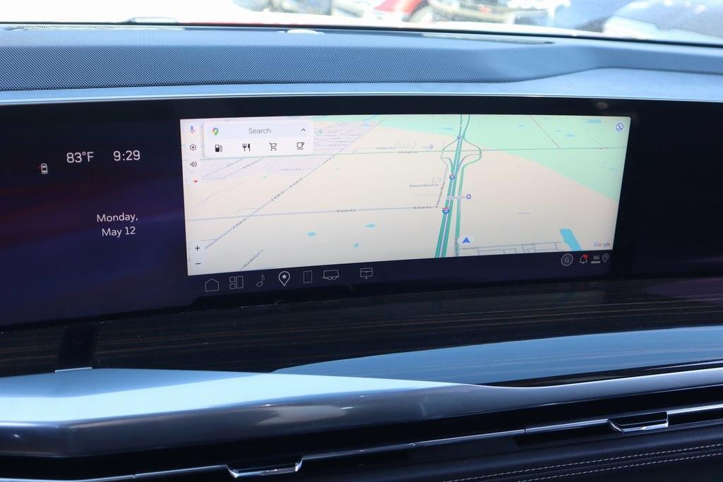 new 2025 Cadillac Escalade car, priced at $108,965
