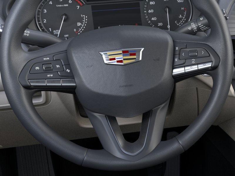 new 2025 Cadillac CT4 car, priced at $38,860