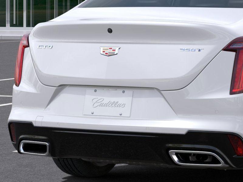 new 2025 Cadillac CT4 car, priced at $38,860
