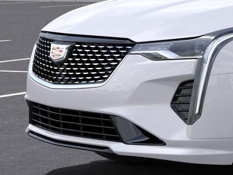 new 2025 Cadillac CT4 car, priced at $38,860