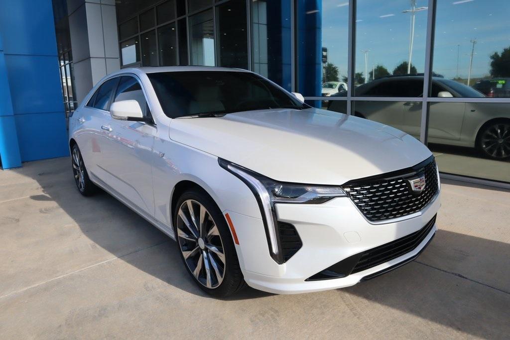 new 2025 Cadillac CT4 car, priced at $36,860