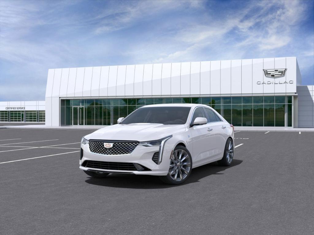 new 2025 Cadillac CT4 car, priced at $38,860