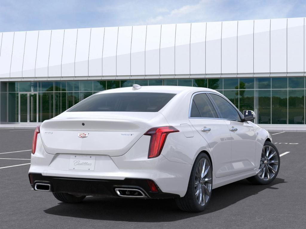 new 2025 Cadillac CT4 car, priced at $38,860