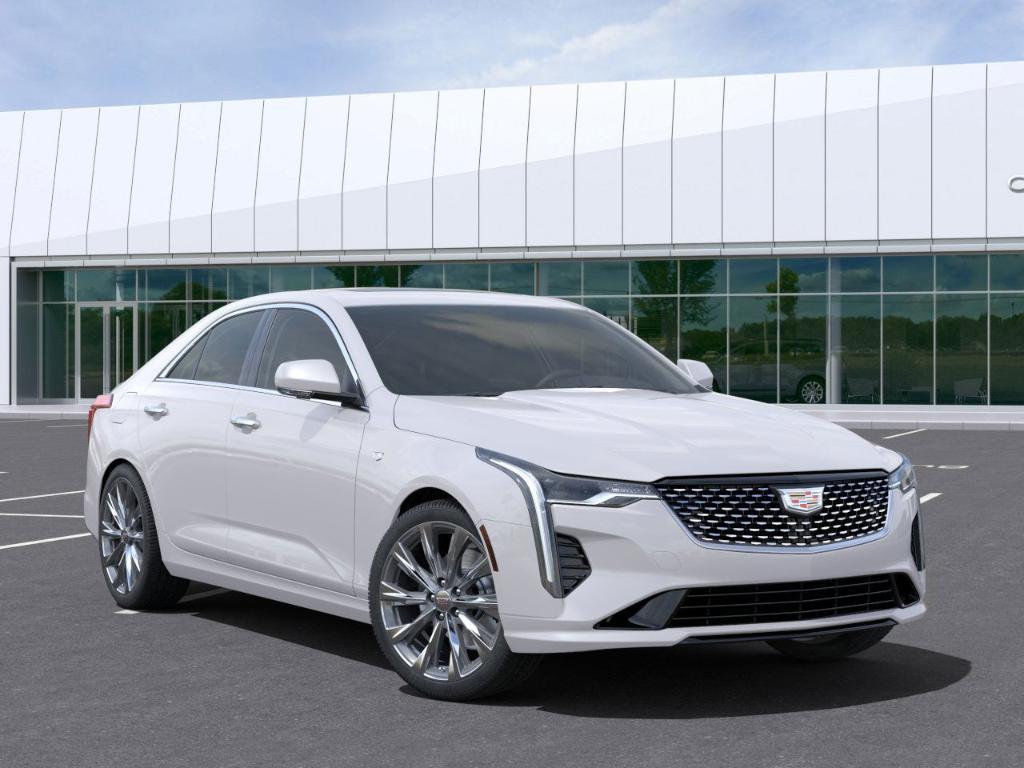 new 2025 Cadillac CT4 car, priced at $38,860
