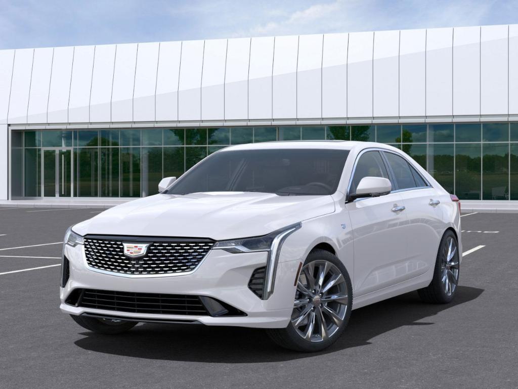 new 2025 Cadillac CT4 car, priced at $38,860