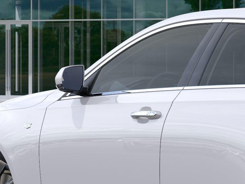 new 2025 Cadillac CT4 car, priced at $38,860
