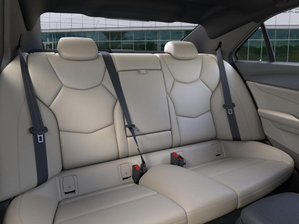 new 2025 Cadillac CT4 car, priced at $38,860