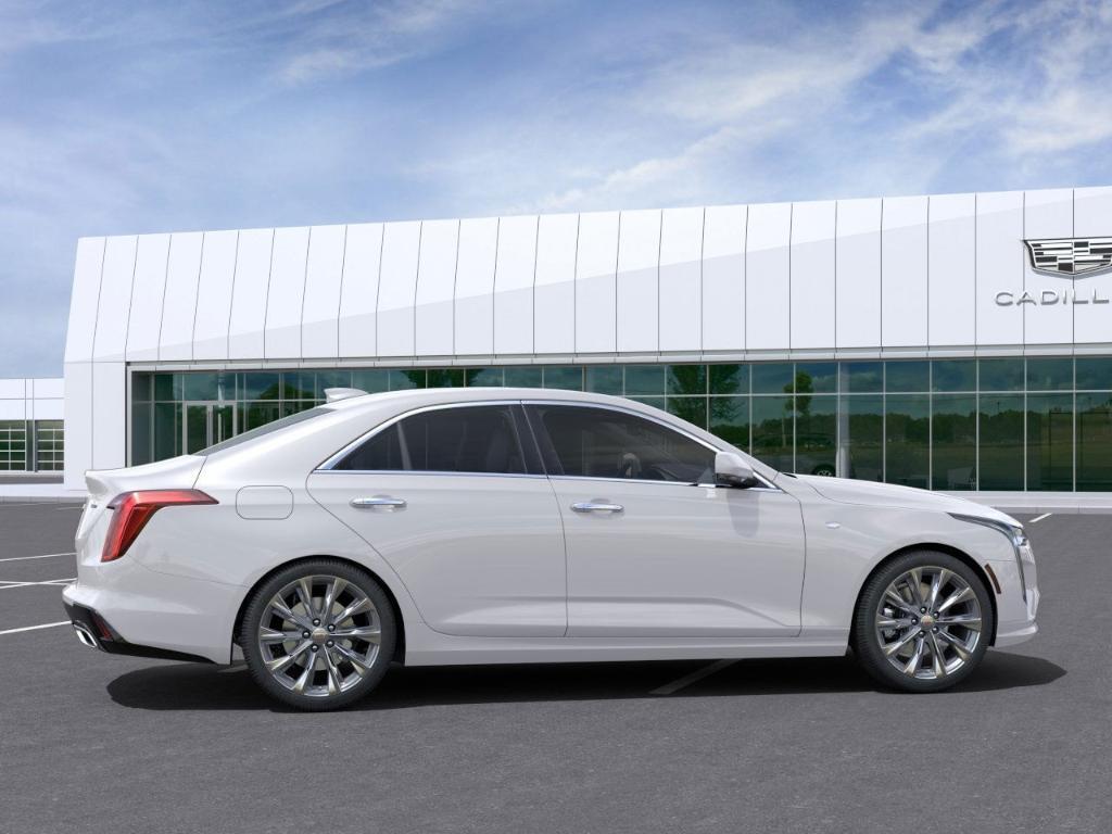 new 2025 Cadillac CT4 car, priced at $38,860