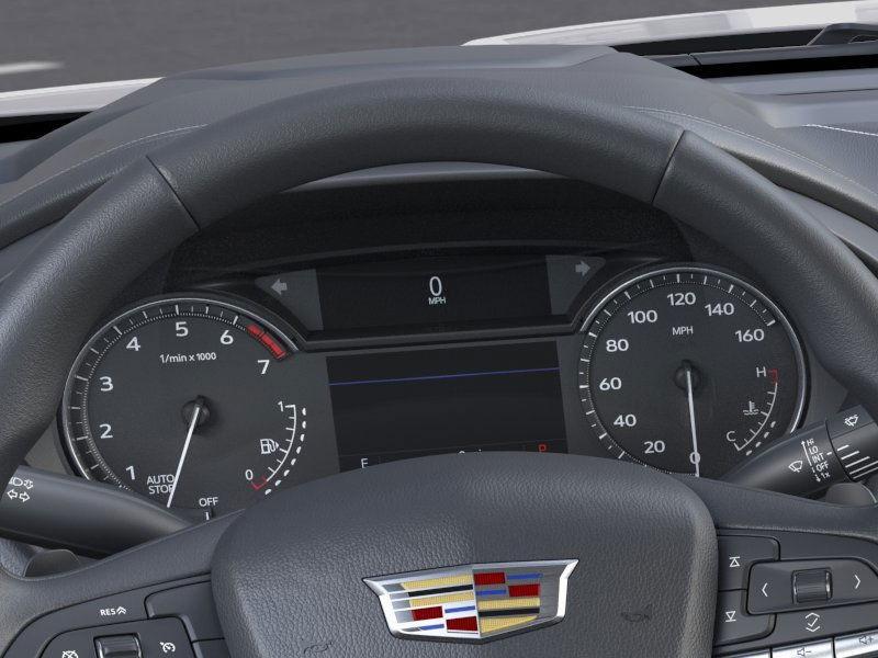 new 2025 Cadillac CT4 car, priced at $38,860