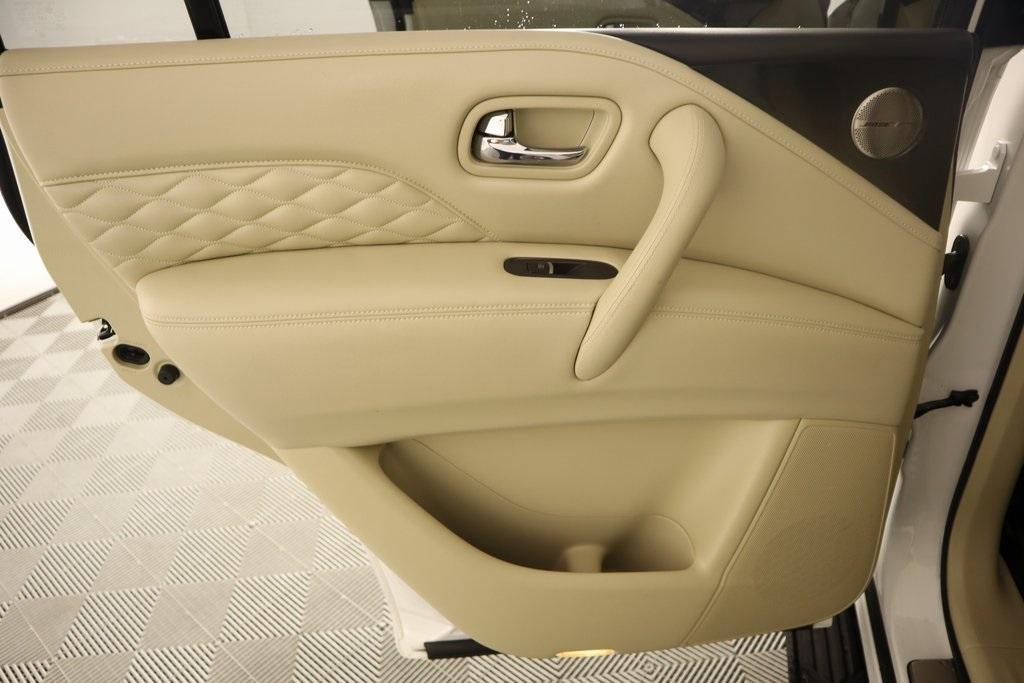 used 2021 INFINITI QX80 car, priced at $44,899