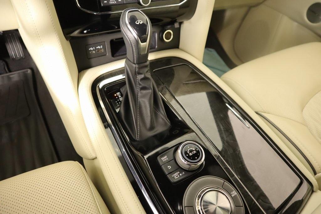 used 2021 INFINITI QX80 car, priced at $44,899