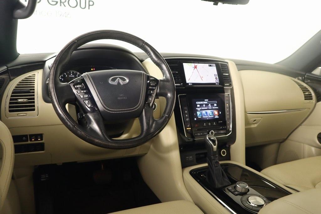 used 2021 INFINITI QX80 car, priced at $44,899