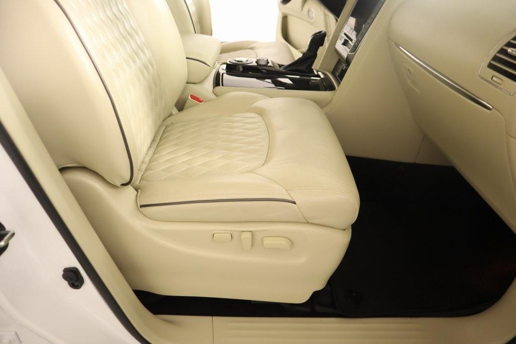 used 2021 INFINITI QX80 car, priced at $44,899