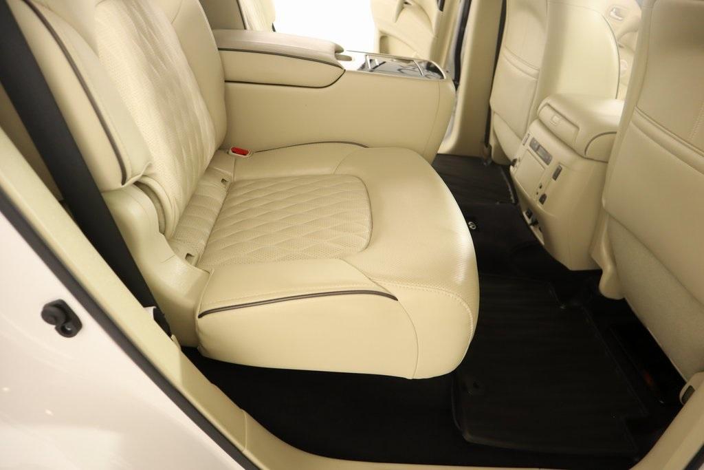 used 2021 INFINITI QX80 car, priced at $44,899
