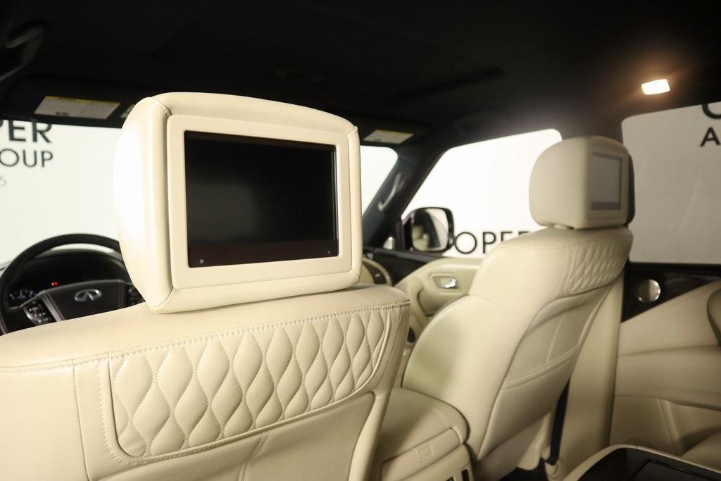 used 2021 INFINITI QX80 car, priced at $44,899