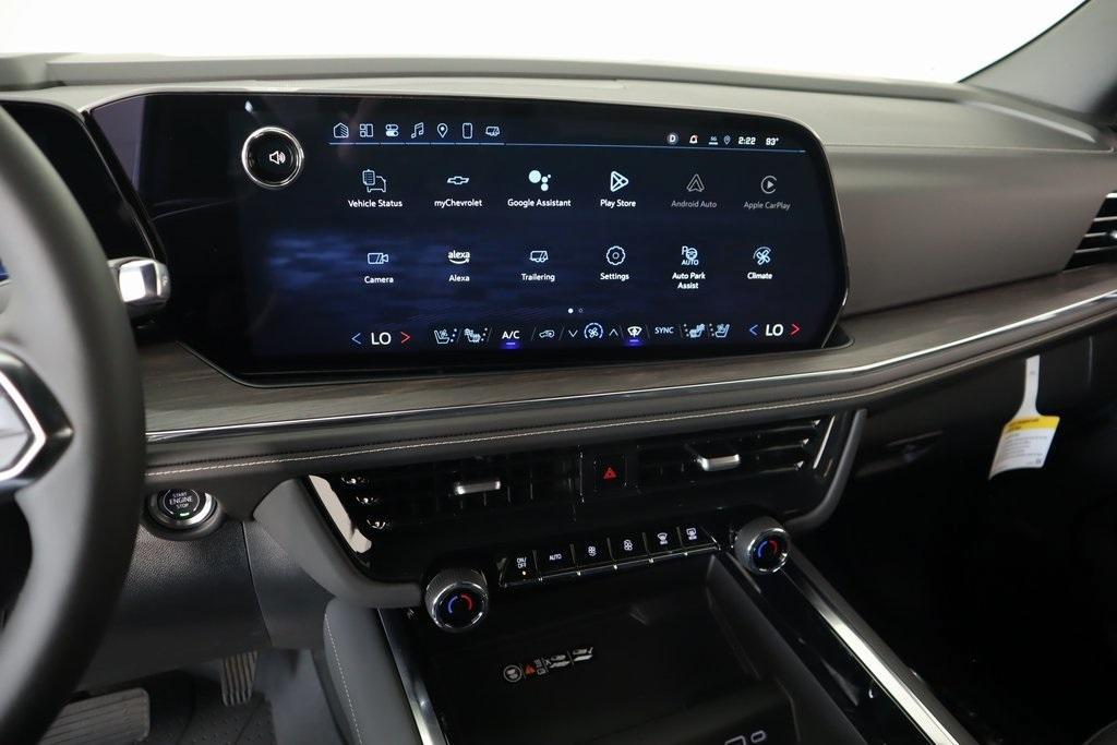 used 2025 Chevrolet Suburban car, priced at $76,545