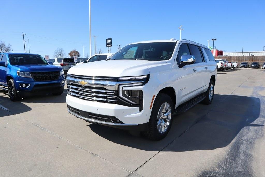 new 2025 Chevrolet Suburban car, priced at $77,866