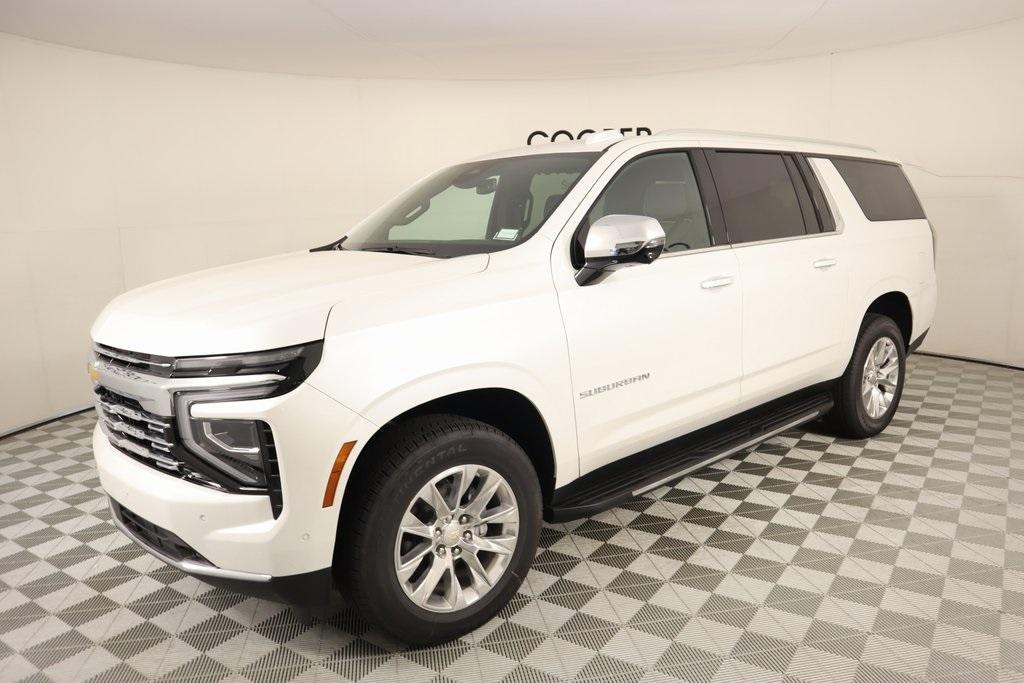 used 2025 Chevrolet Suburban car, priced at $76,545
