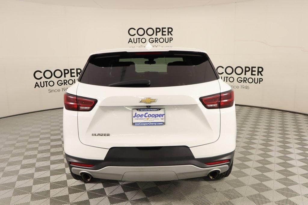 used 2023 Chevrolet Blazer car, priced at $22,999