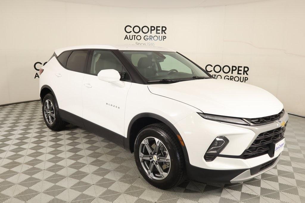 used 2023 Chevrolet Blazer car, priced at $22,999