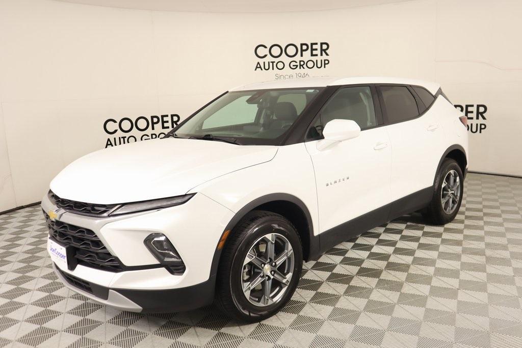 used 2023 Chevrolet Blazer car, priced at $22,999