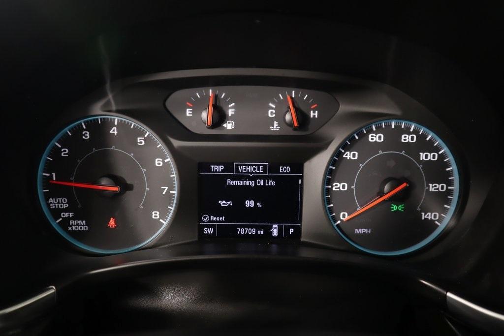 used 2022 Chevrolet Equinox car, priced at $18,789
