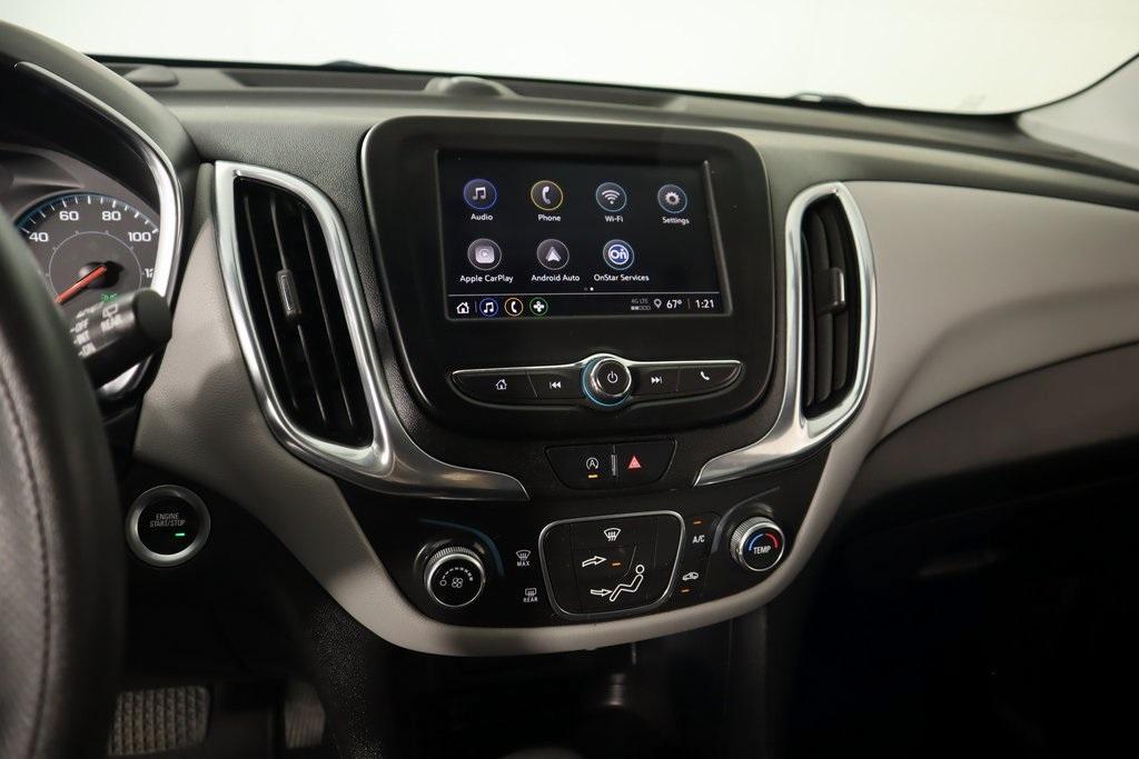 used 2022 Chevrolet Equinox car, priced at $18,789