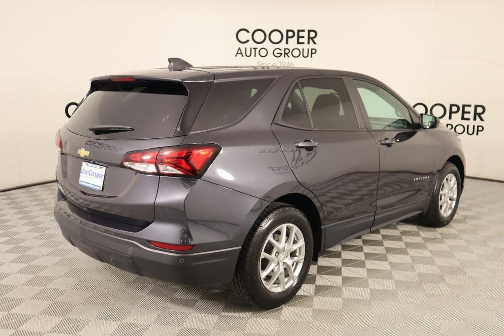 used 2022 Chevrolet Equinox car, priced at $18,789