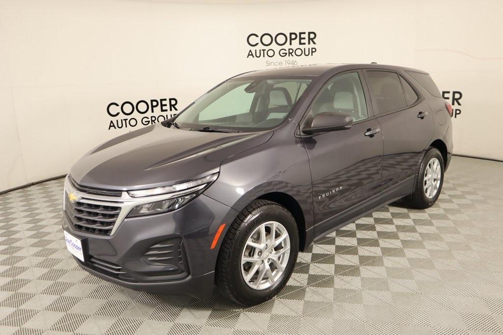 used 2022 Chevrolet Equinox car, priced at $18,789