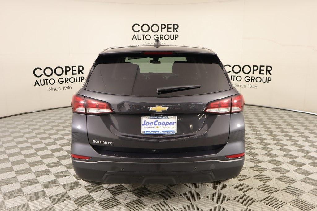 used 2022 Chevrolet Equinox car, priced at $18,789
