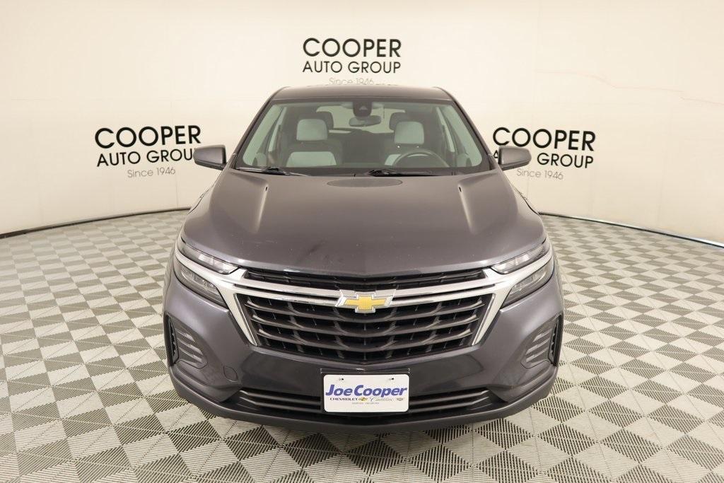 used 2022 Chevrolet Equinox car, priced at $18,789
