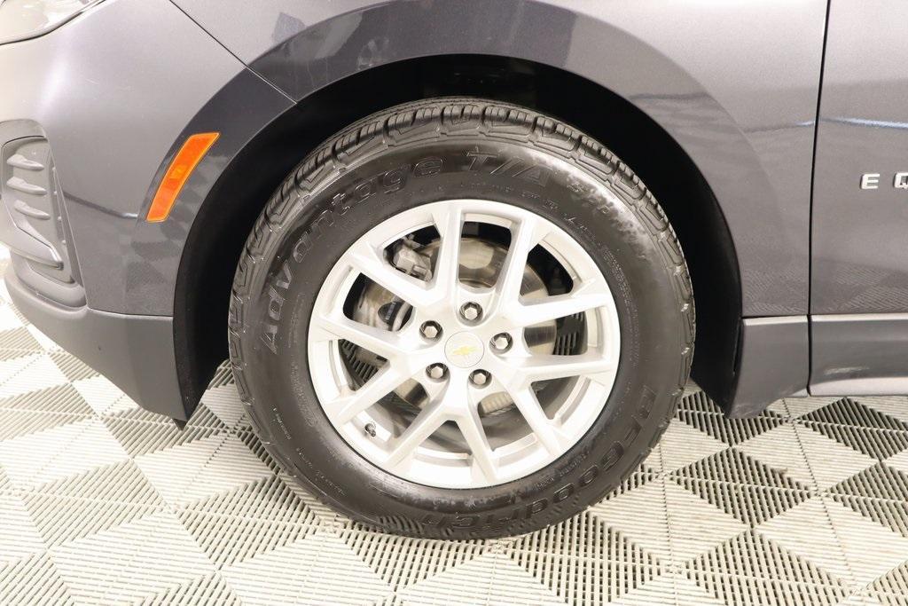 used 2022 Chevrolet Equinox car, priced at $18,789
