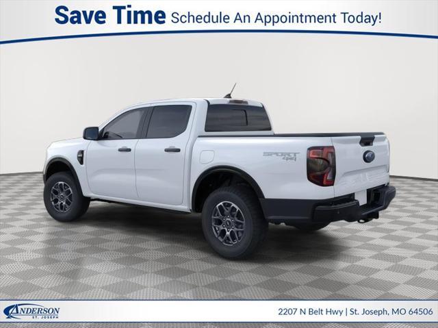 new 2024 Ford Ranger car, priced at $42,300