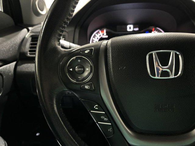 used 2017 Honda Ridgeline car, priced at $25,000
