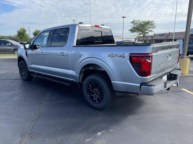 new 2024 Ford F-150 car, priced at $53,755