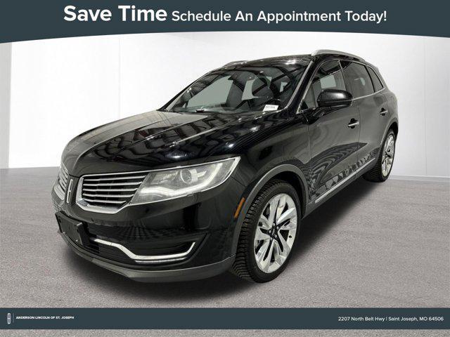 used 2018 Lincoln MKX car, priced at $19,800