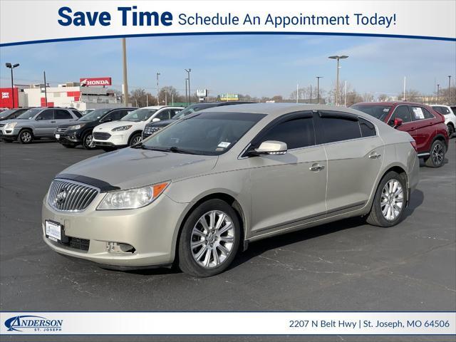 used 2013 Buick LaCrosse car, priced at $6,500