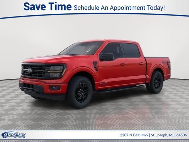 new 2024 Ford F-150 car, priced at $55,750