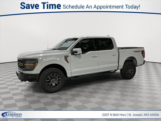 new 2024 Ford F-150 car, priced at $75,000