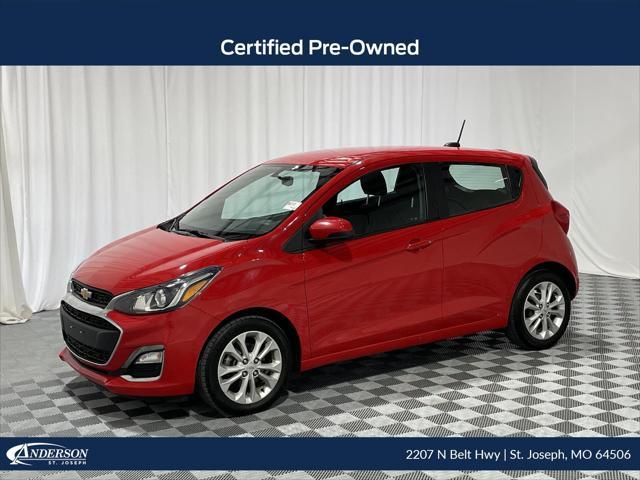 used 2021 Chevrolet Spark car, priced at $11,600