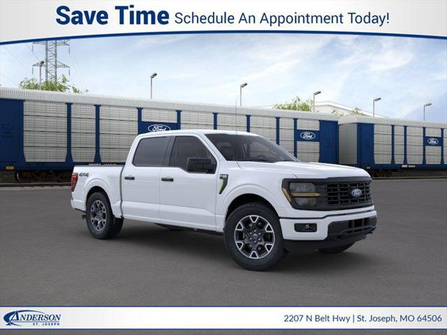 new 2024 Ford F-150 car, priced at $46,105